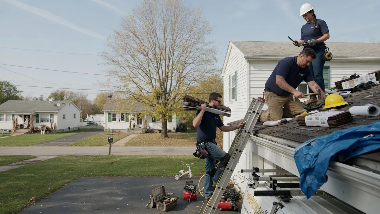 Local Roofing Contractors in Cooksville, IL near me